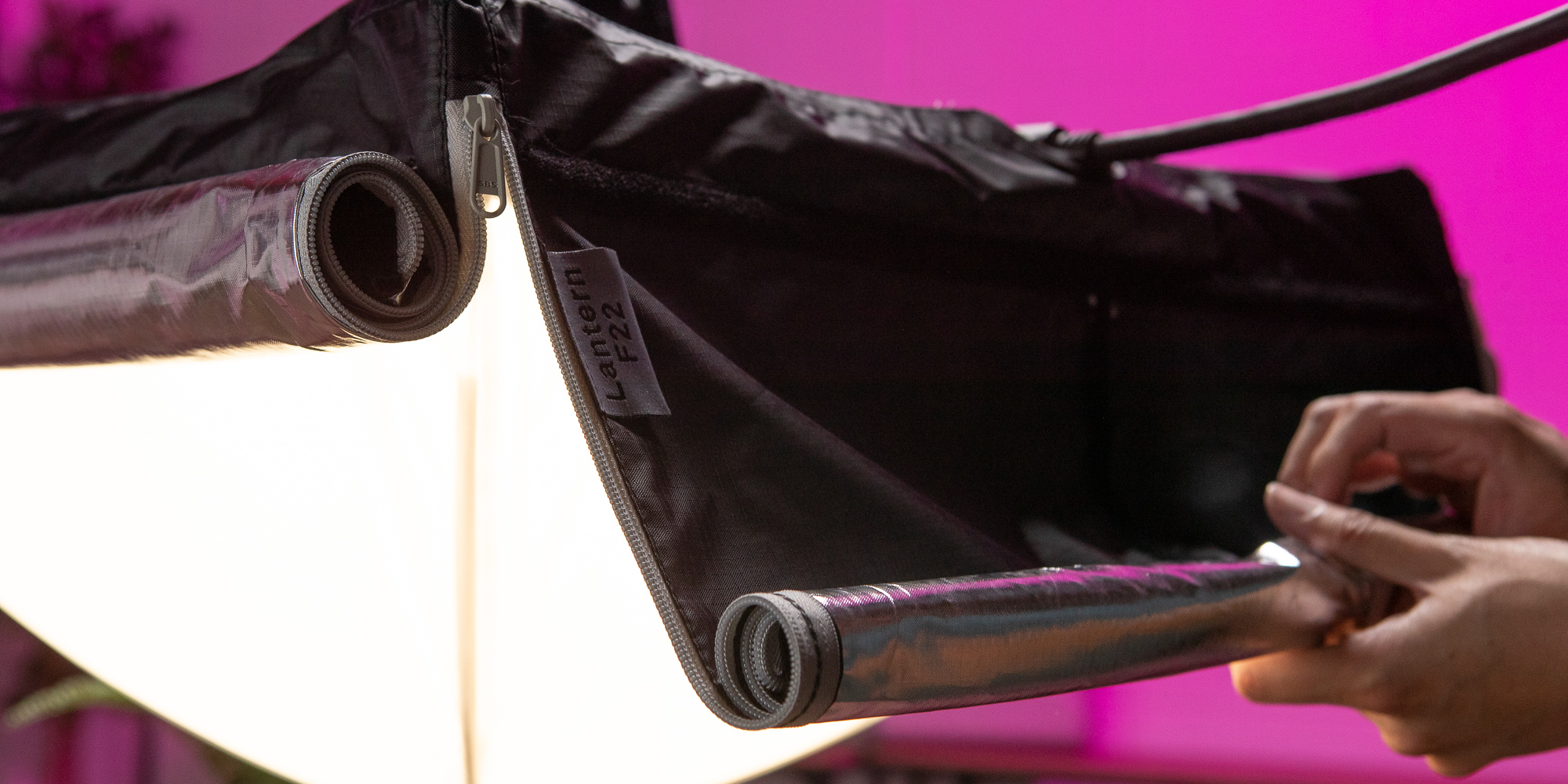 Softbox Amaran Lantern F22 - Oświetlanie dużych przestrzeni